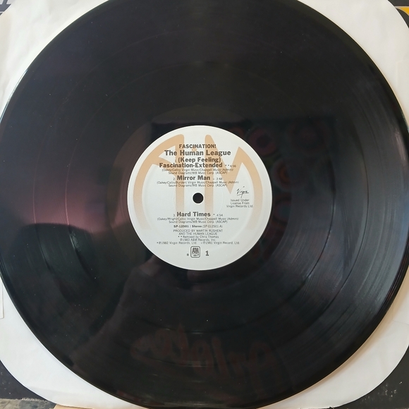 Collectible 1981 Human League Fascination - Picture 7 of 8